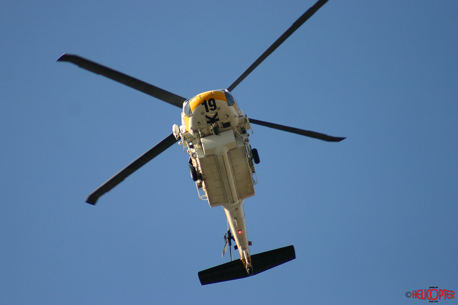 Sikorsky S70A Tail Number N190LA